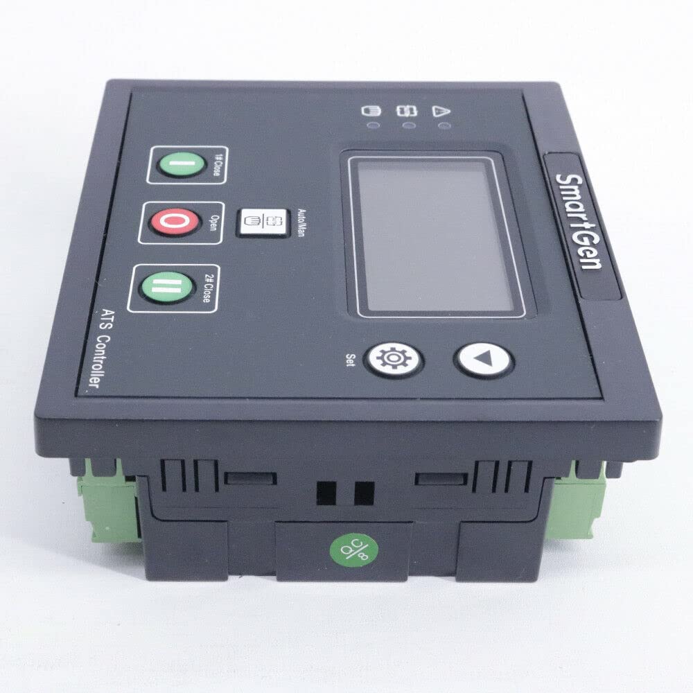Smartgen HAT560N Diesel Generator Controller - Intelligent ATS Dual Power Supply Module for Backup & Emergency Power Systems | Perfect for Home, Industrial & Commercial Use