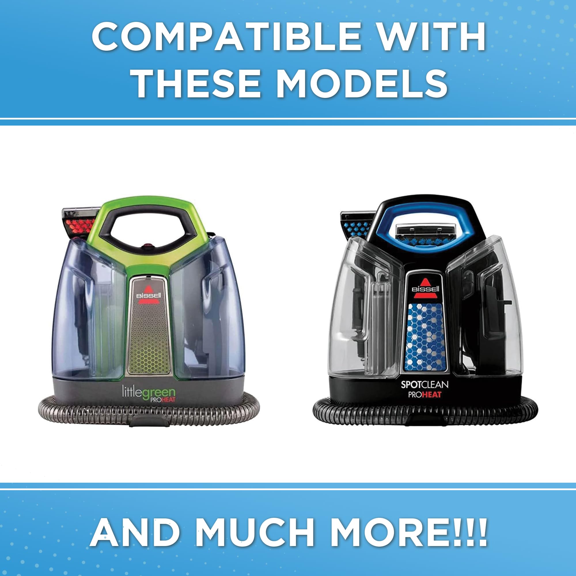 Original Bissell Vacuum Carpet Cleaner Replacement Dirty Water Tank & Separator Float Stack - Compatible with 2694, 2513 Series & More (OEM #1618846) - Perfect for Deep Cleaning Carpets, Upholstery & Hard Floors