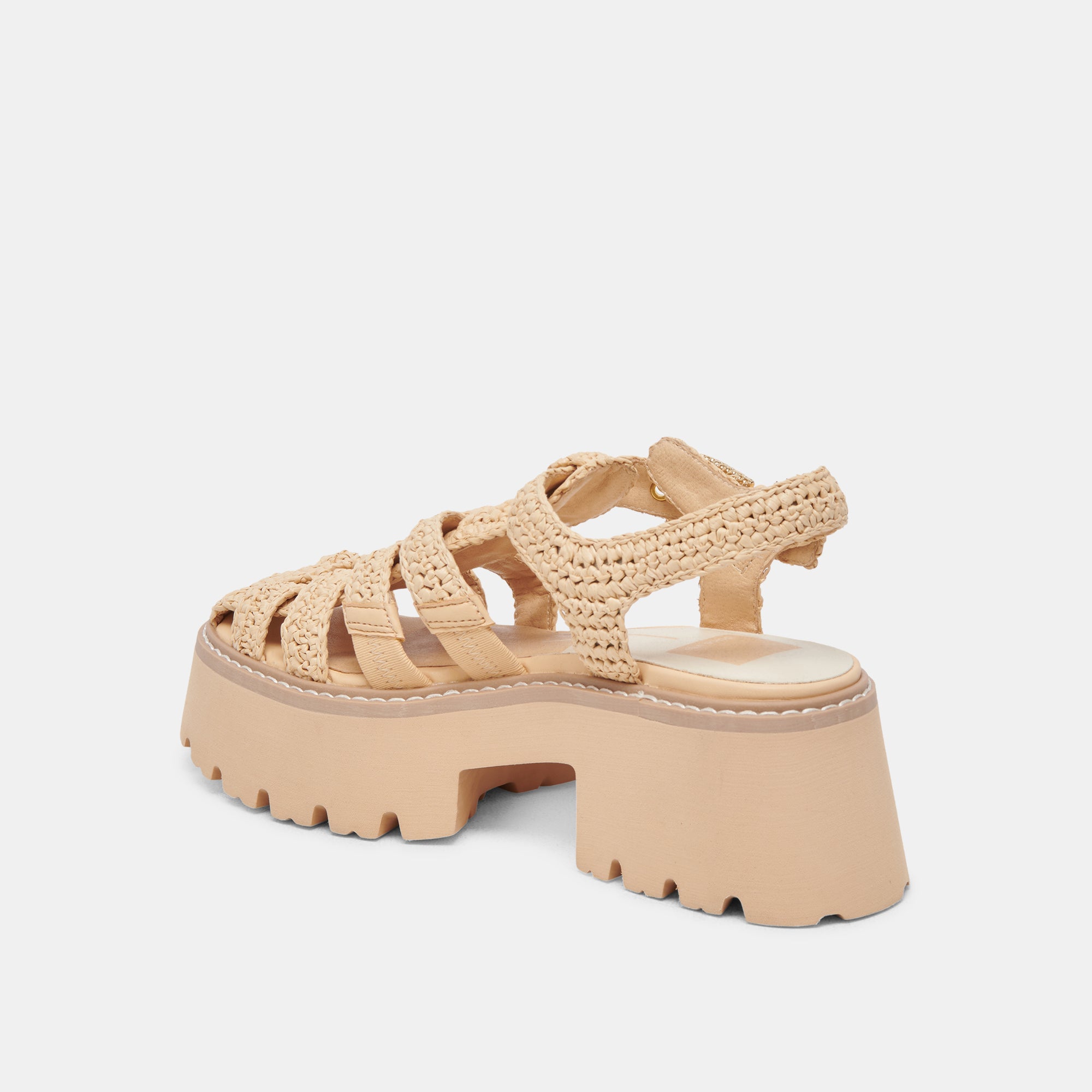 LASLY Women's Natural Knit Sandals - Comfortable Breathable Summer Beach Walking Shoes for Outdoor Vacation & Casual Wear