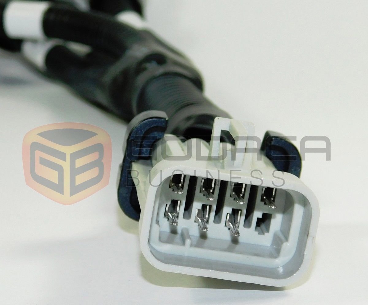 LS2 LS7 LQ4 LQ9 Ignition Coil Relocation Wiring Harness - Compatible with GM Vehicles - Perfect for Engine Upgrades & Performance Tuning