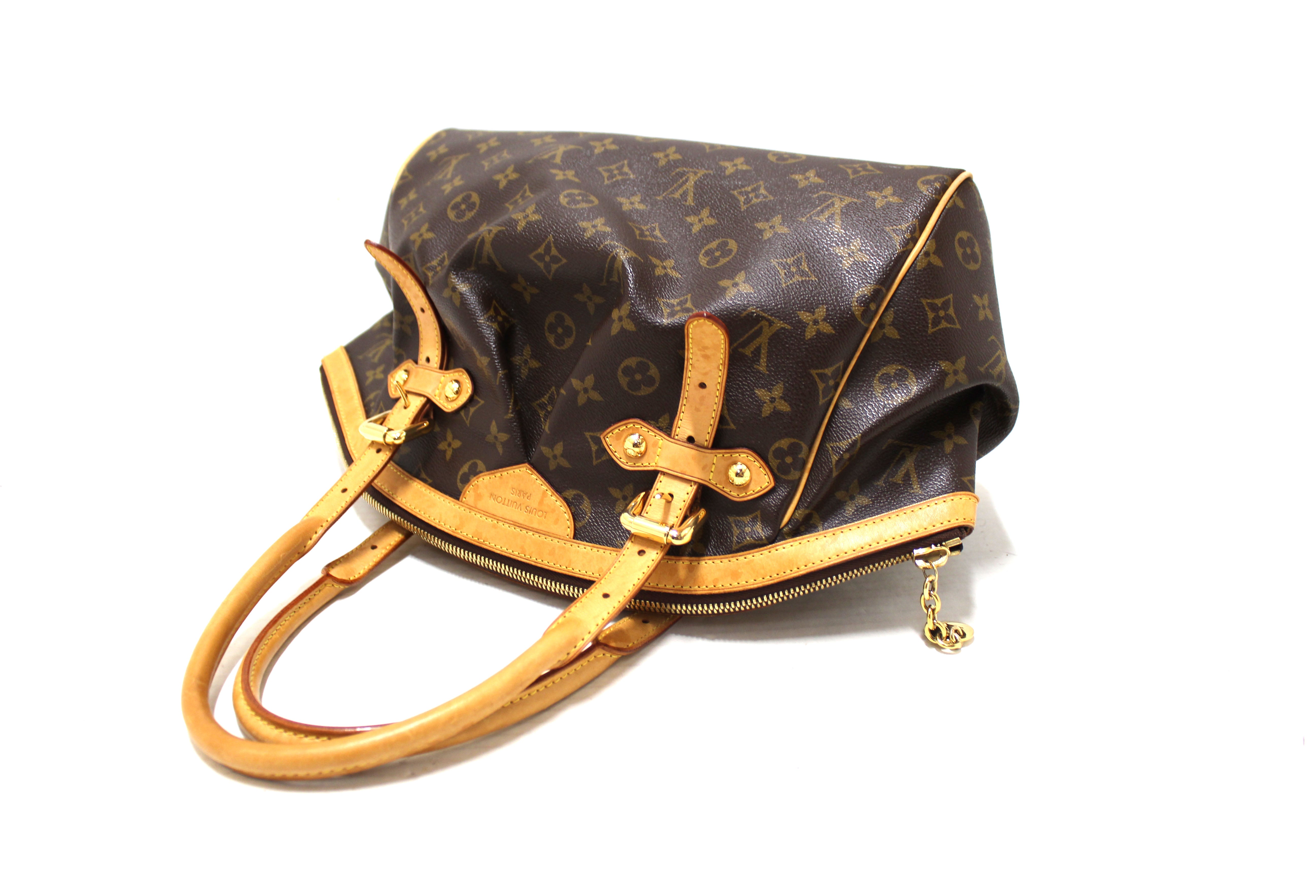 Authentic Louis Vuitton Monogram Tivoli GM Shoulder Bag - Luxury Designer Handbag for Women, Perfect for Work, Travel & Everyday Use