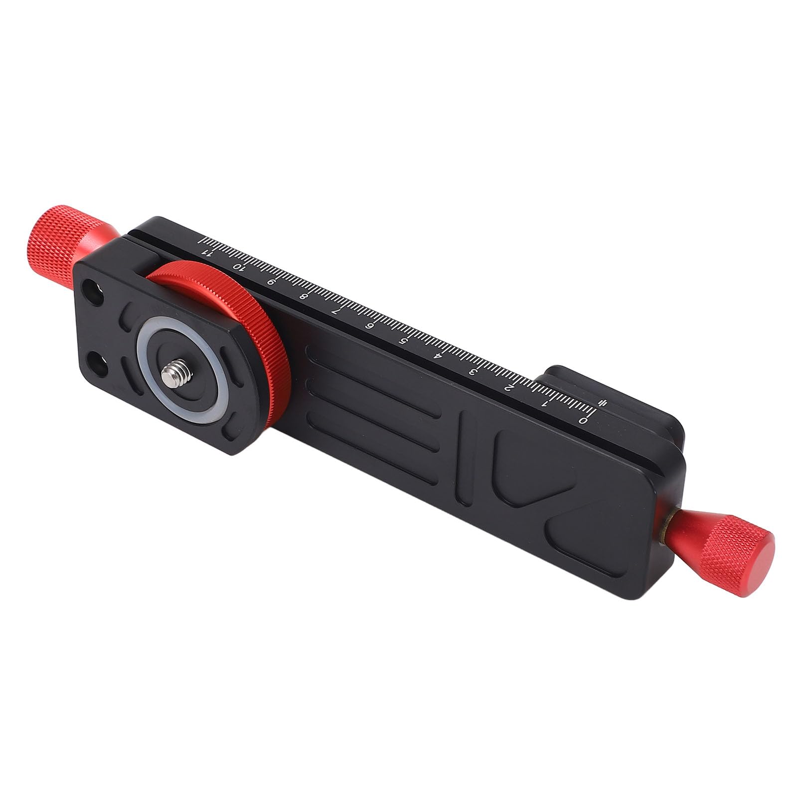 Macro Rail Slider for Mirrorless Cameras - 5kg-10kg Load Capacity, Aluminum Alloy Quick Release Clamp with 1/4