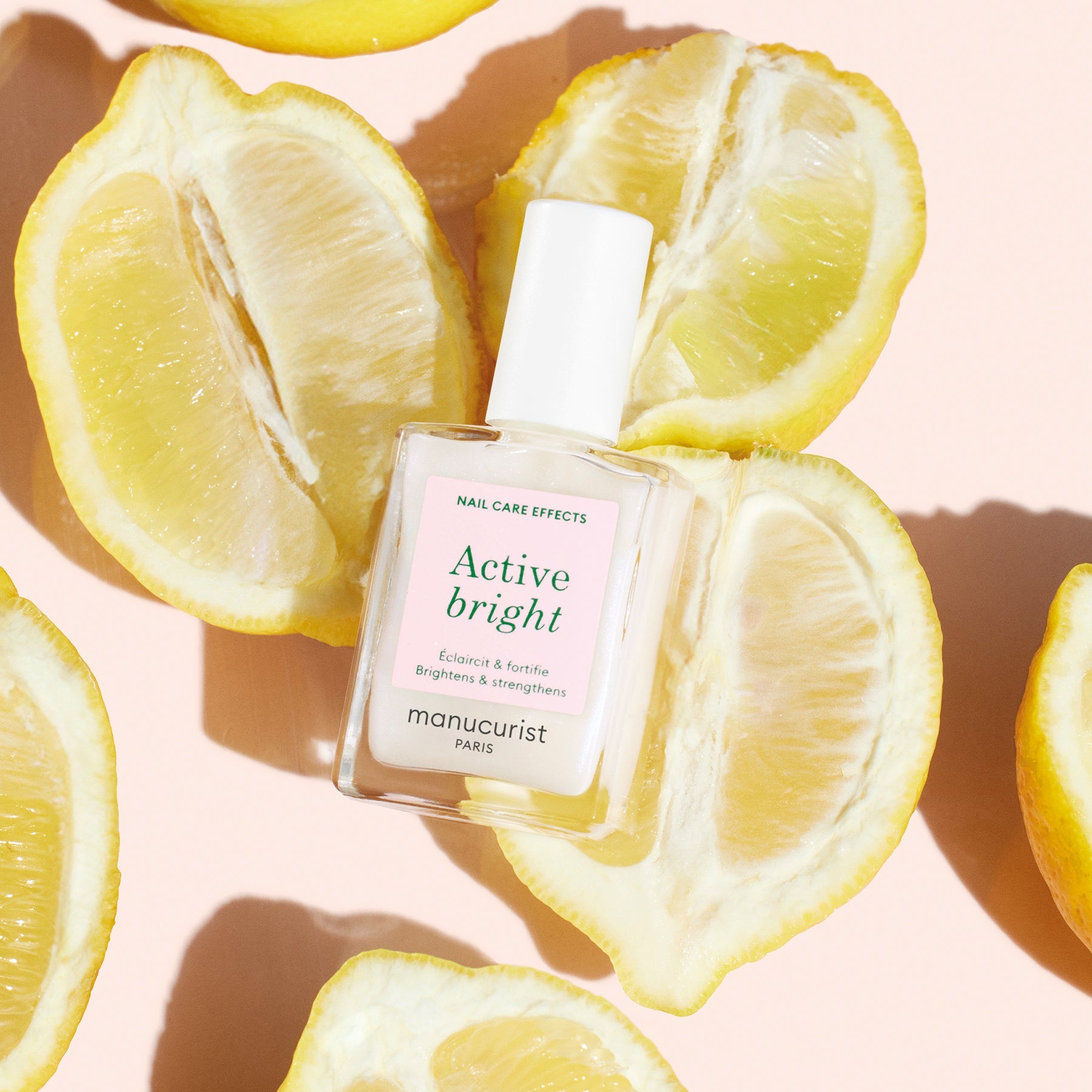 Manucurist Active Bright Nail Polish - Vegan, Non-Toxic & Long Lasting Nail Lacquer for Healthy Nails | Perfect for Daily Wear, Special Occasions & Professional Manicures