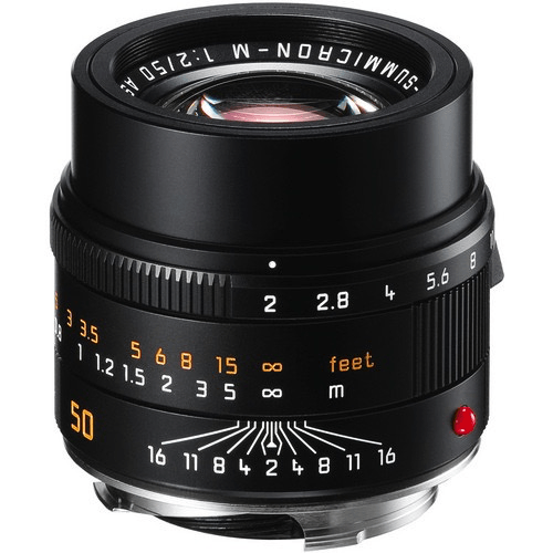 Leica APO Summicron M 50mm f/2 ASPH Lens - Premium German Camera Lens for Street & Portrait Photography | Perfect for Professional Photographers & Enthusiasts