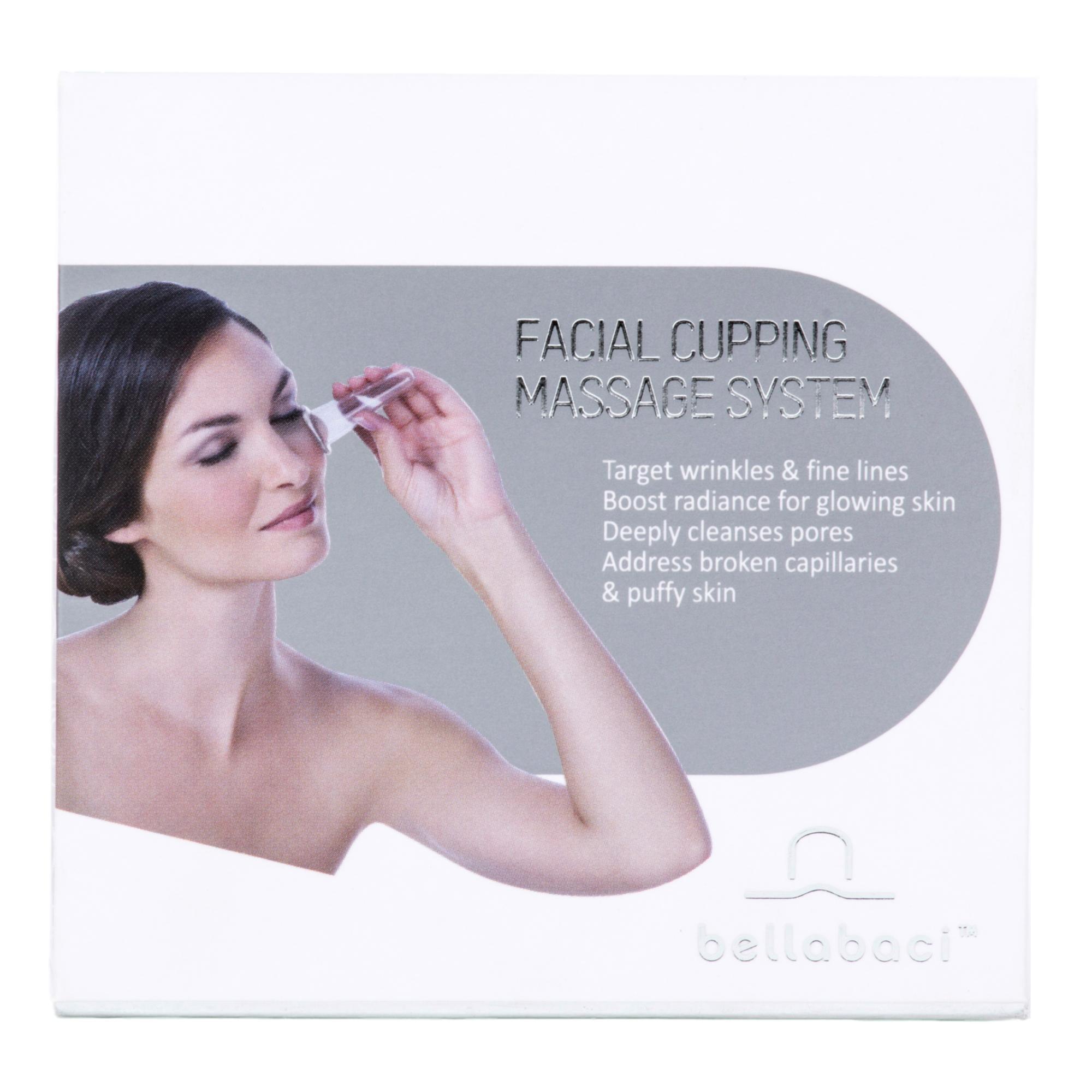 Bellabaci Facial Cupping Set for Glowing Skin - Anti-Aging & Lymphatic Drainage Therapy - Perfect for At-Home Spa & Skincare Routine