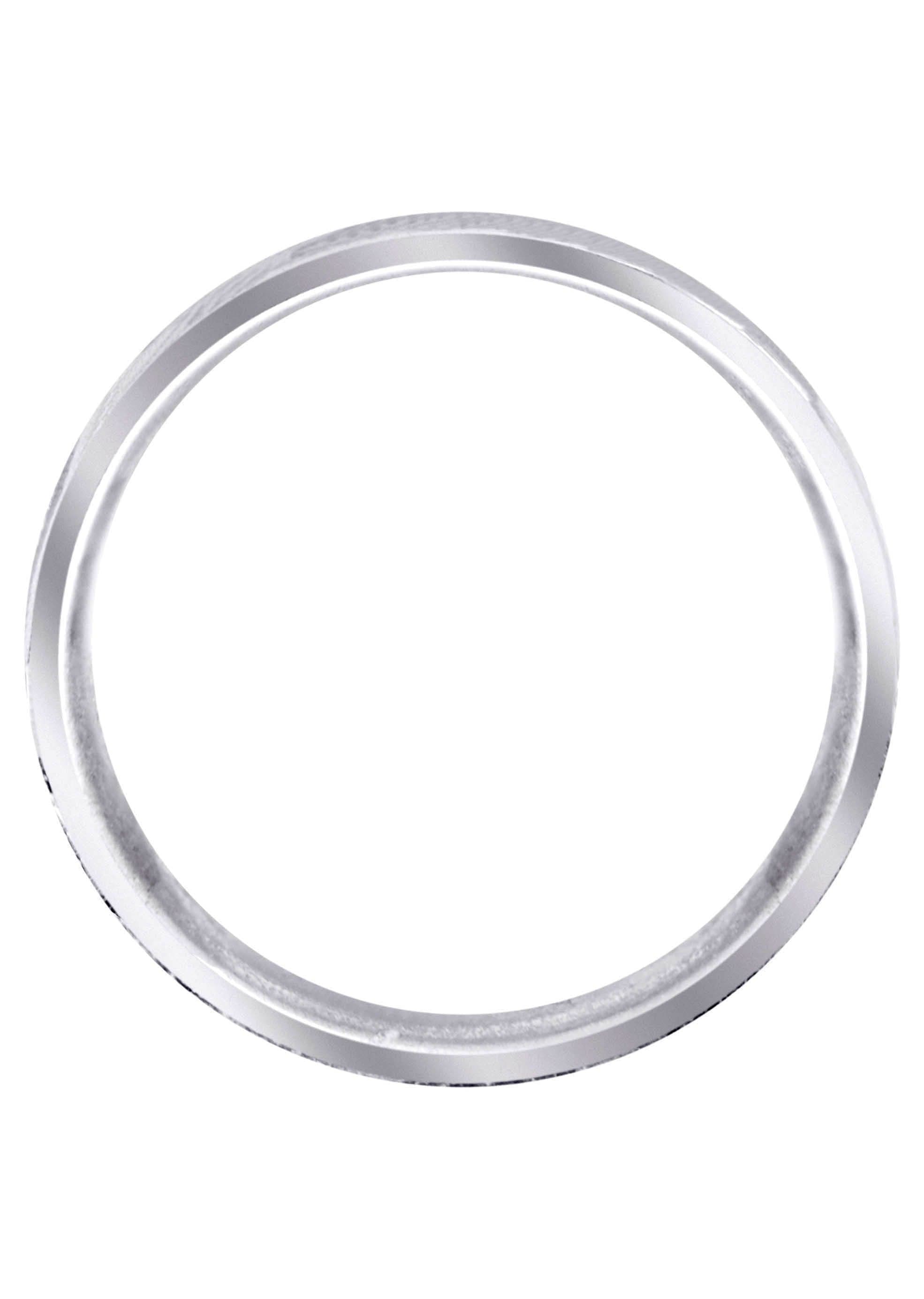 Contemporary Men's Wedding Band Ring - 8mm Satin Finish Tungsten Carbide Riley Style - Perfect for Weddings, Anniversaries & Everyday Wear