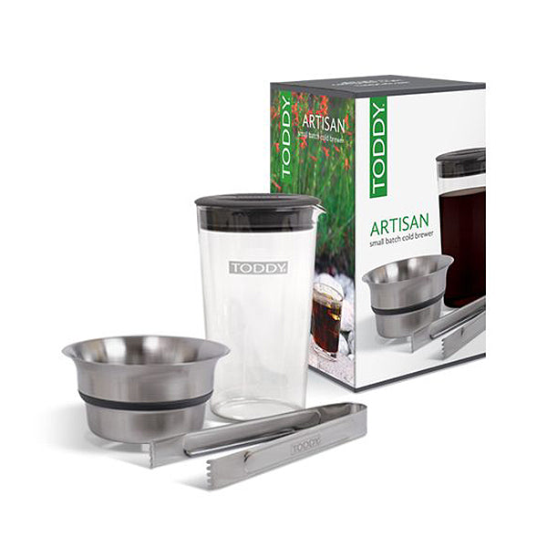 Toddy Artisan Small Batch Cold Brew Coffee Maker - Perfect for Home, Office & Cafes - Smooth & Rich Flavor Every Time