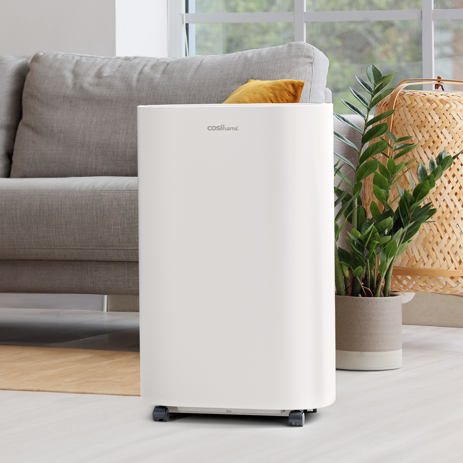 25L High Capacity Dehumidifier with 6.5L Water Tank - Powerful Moisture Removal for Basements, Bedrooms & Large Spaces (500 Sq.Ft) - Energy Efficient & Ultra Quiet for Home, Office & RV Use