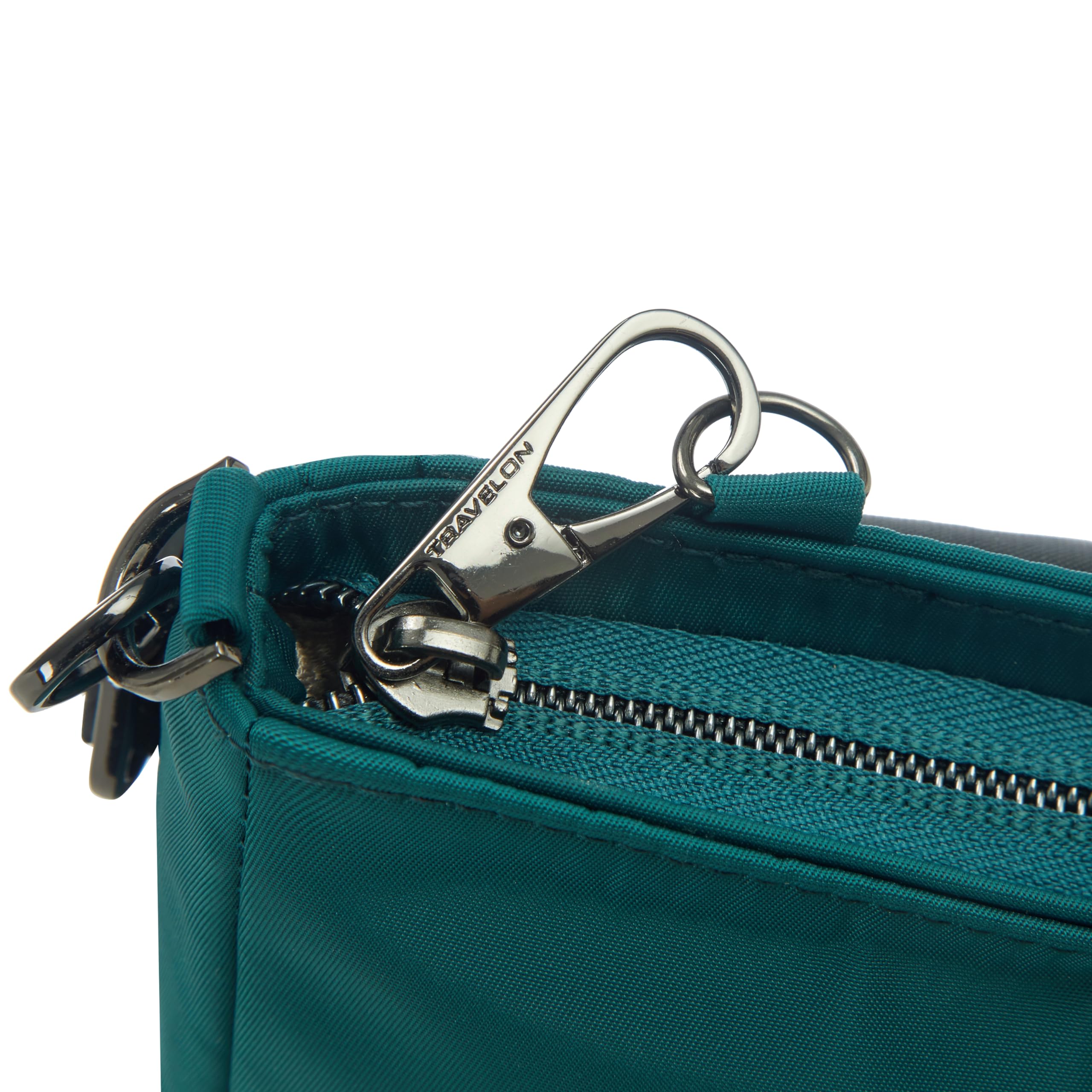 Travelon Anti-Theft Addison Convertible Crossbody Belt Bag - Secure Hands-Free Travel Purse for Women, Men | Ideal for Vacation, Commuting & Daily Use