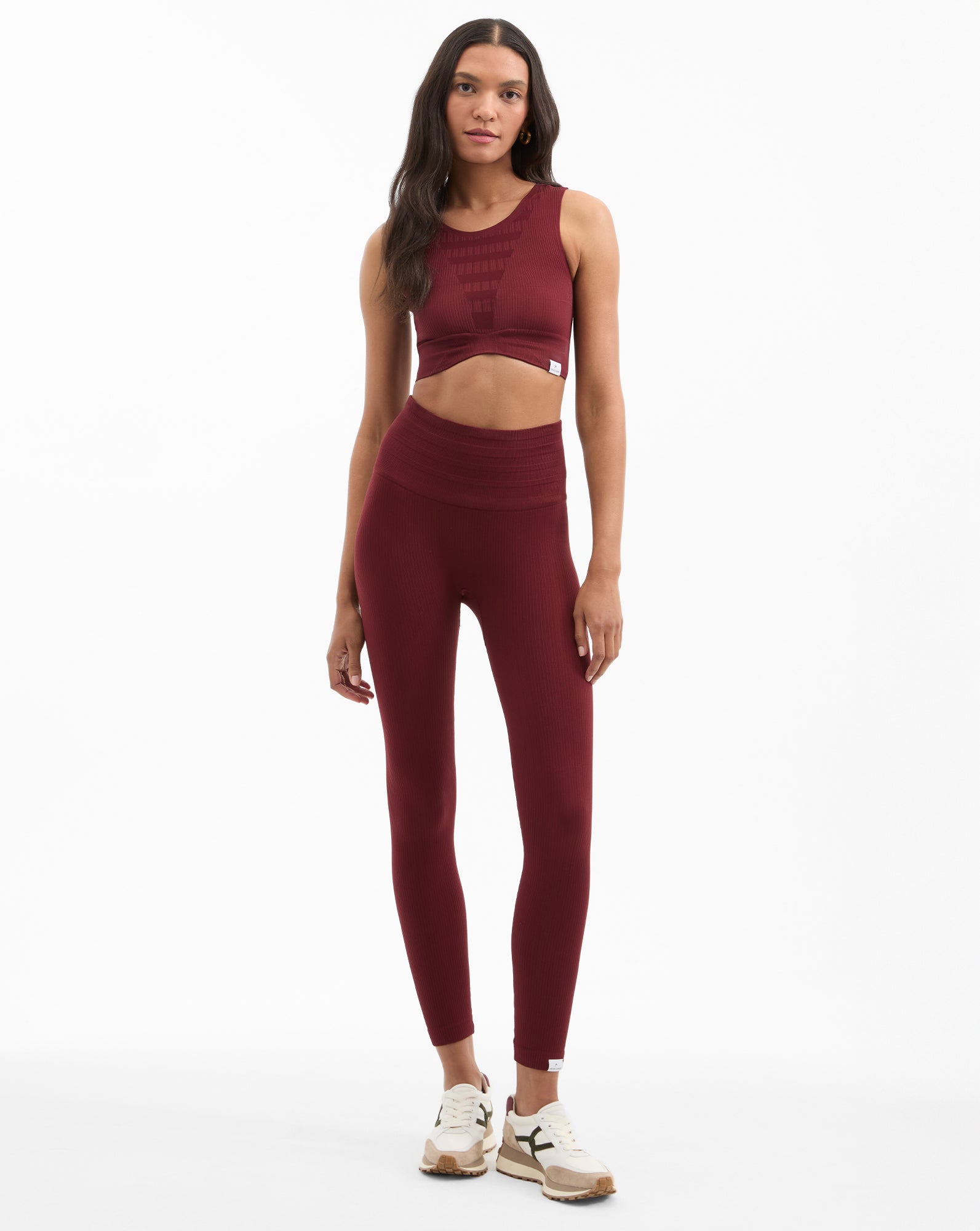 High Waist Yoga Pants for Women - Tummy Control Workout Leggings - Comfortable Stretchy Gym Pants for Running, Pilates & Lounge Wear