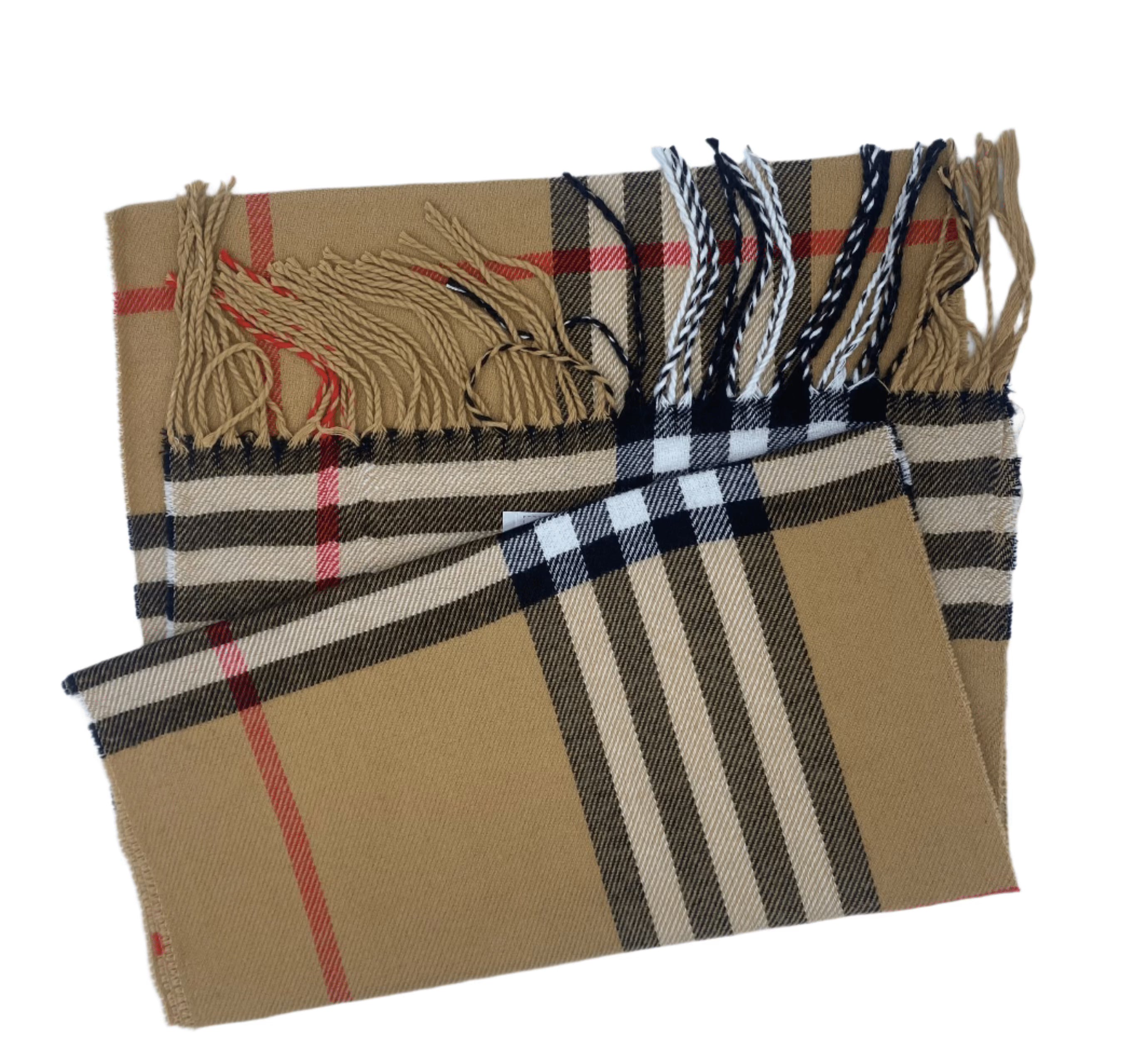 Large Classic Plaid Scarf - Warm Winter Fashion Accessory for Women & Men - Perfect for Cold Weather, Outdoor Activities and Holiday Gifts
