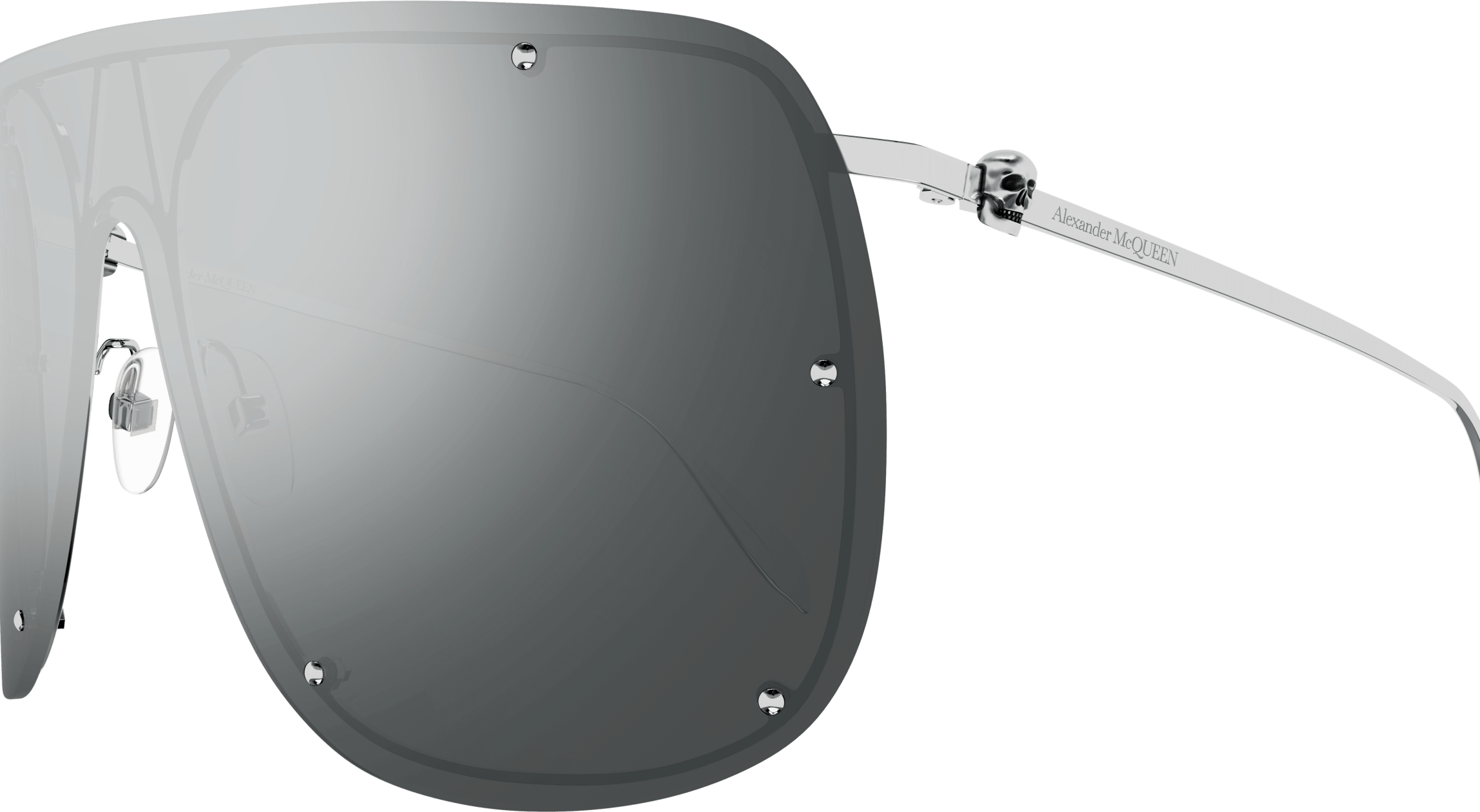 Alexander McQueen AM0313S Sunglasses - Luxury Designer Shades for Men & Women - Perfect for Outdoor Activities, Travel & Fashion