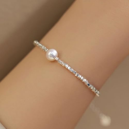 B7:pearl bracelet