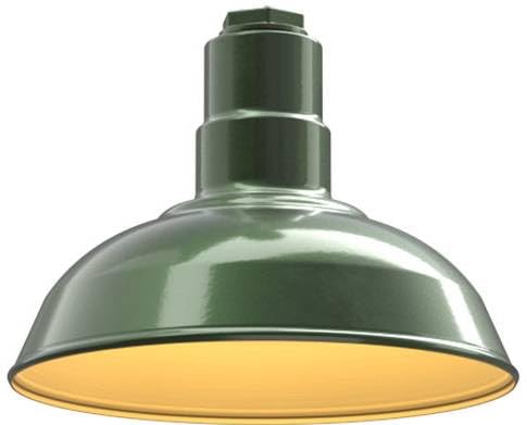 Hunter Green / Brass
