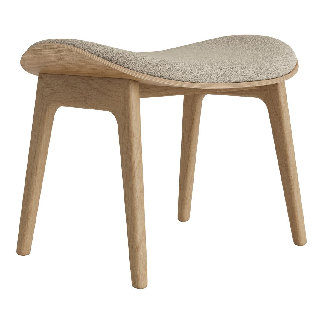 Premium Elephant Lounge Stool - Soft Upholstered Seat with Wooden Legs for Living Room, Bedroom & Nursery Decor - Perfect Accent Chair for Relaxation & Stylish Home Decor
