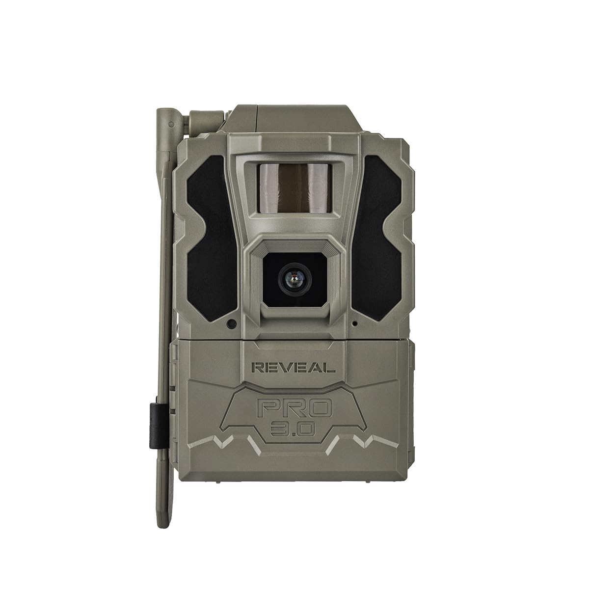 TACTACAM Reveal Pro 3.0 LTE Cellular Trail Camera - 4K HD Game Camera with No Glow Flash for AT&T & Verizon (No SD Card Needed) - Perfect for Hunting, Wildlife Monitoring, Home Security & Property Surveillance (Model RV-TC-XPRO3)