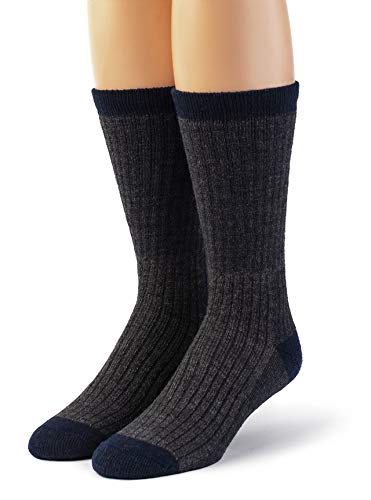 Charcoal Navy Crew