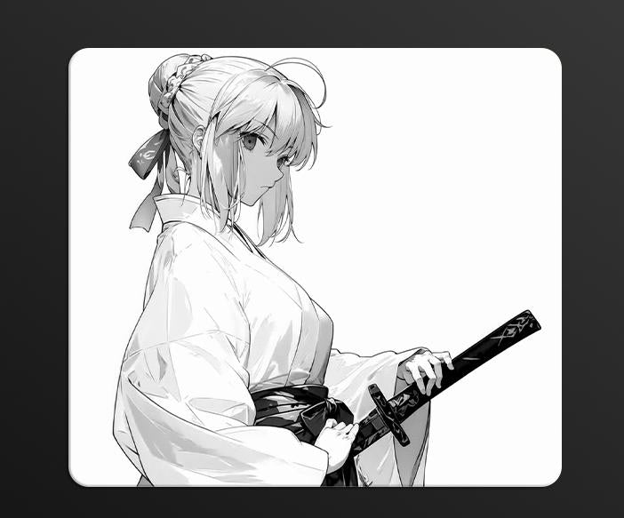Premium Tempered Glass Mouse Pad - Large (12