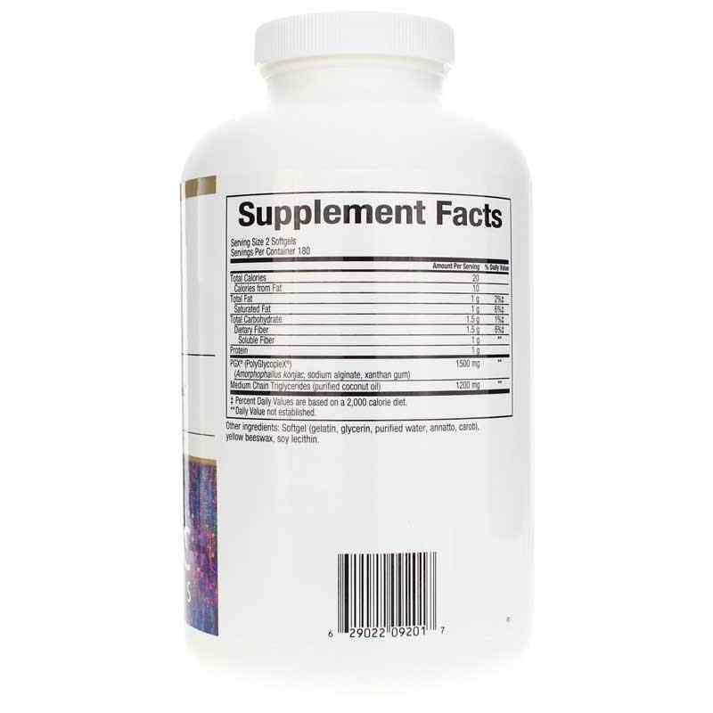 Bioclinic Naturals PGX Daily Ultra Matrix Softgels - 360 Count | Supports Digestive Health & Weight Management | Ideal for Daily Wellness Routine