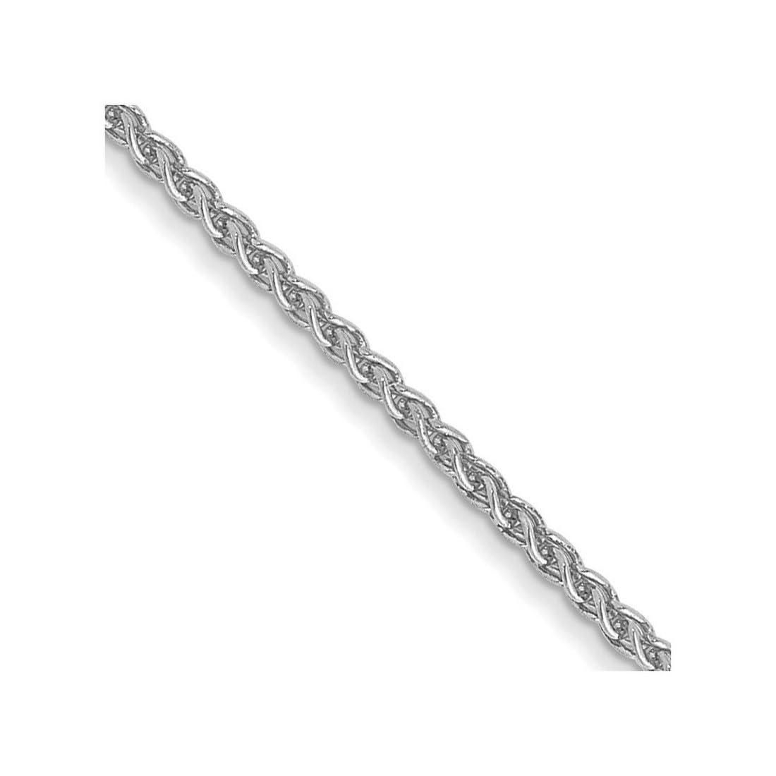 14K Gold Spiga Chain Necklace for Women & Men - Adjustable Lengths, Durable & Hypoallergenic - Perfect for Gifts, Weddings, Anniversaries & Everyday Wear