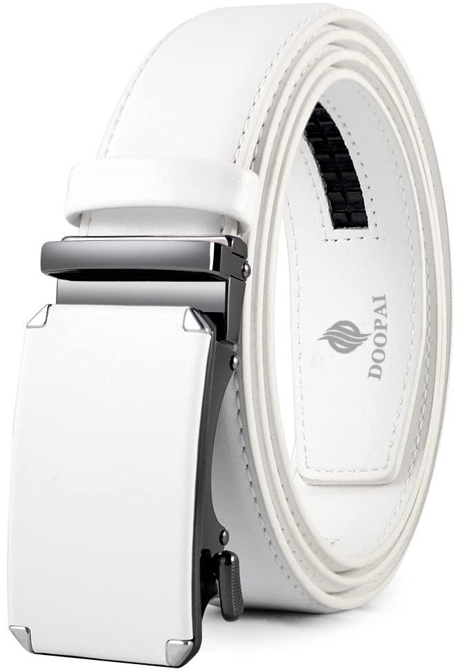 058 White Men Belt 125