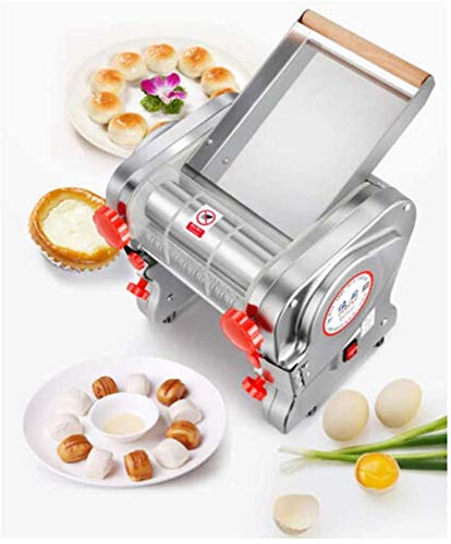 750W Electric Pasta Maker Machine - 110V Home Kitchen Pasta Press with 2mm/6mm Noodle Cutter, Dumpling Skin Maker (24cm Noodle Width, 180cm Knife Length) - Fast US Shipping | Perfect for Homemade Pasta, Noodles & Dumpling Wrappers
