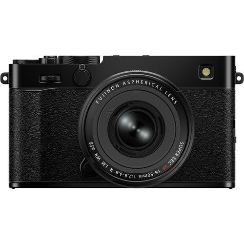 FUJIFILM X-E5 Mirrorless Digital Camera with 26.1MP APS-C Sensor - Black | Compact Travel & Street Photography Camera for Enthusiasts