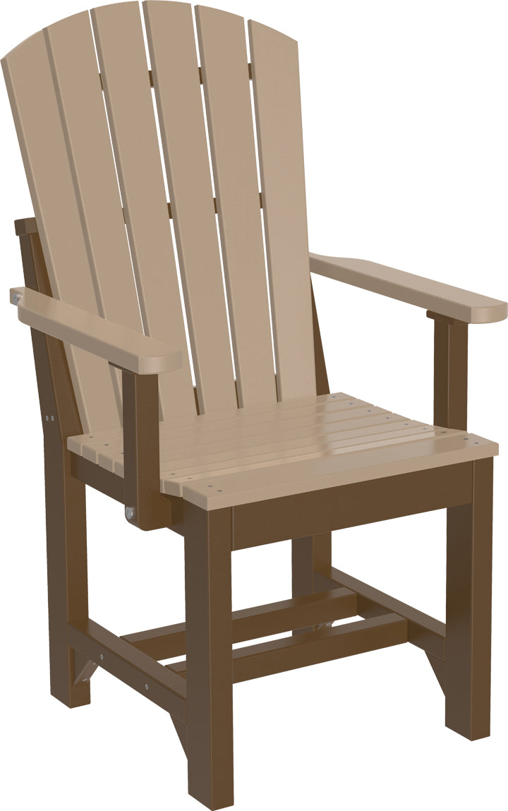 Weatherwood / Chestnut Brown