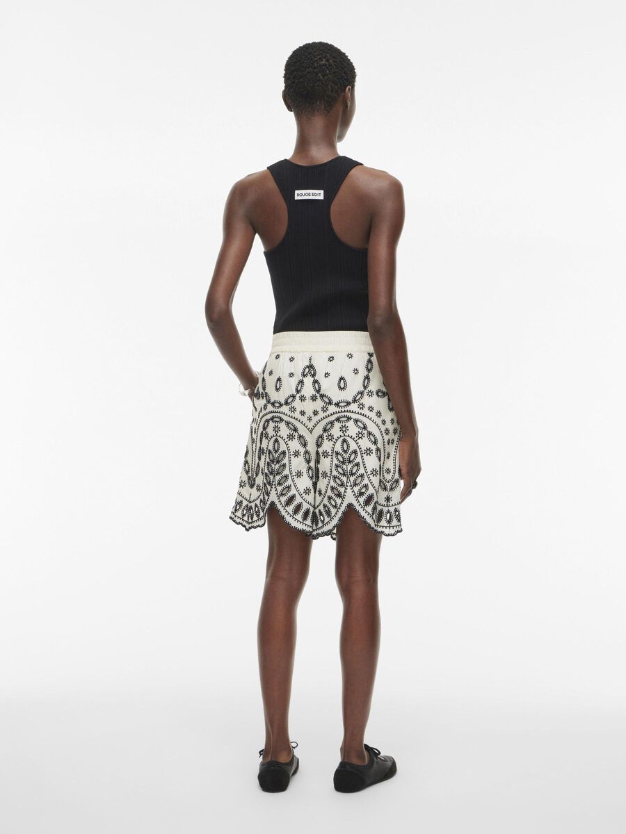 Brodie Shorts for Men - Comfortable & Stylish (Birch/Meteorite) - Perfect for Hiking, Running & Outdoor Activities