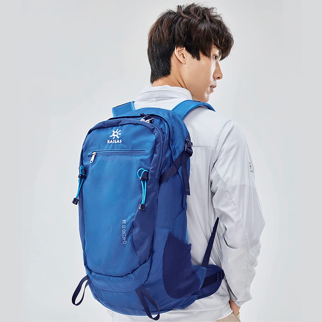 KAILAS Q-WIND II 28L Lightweight Hiking Backpack for Men & Women - Waterproof Daypack with Rain Cover - Perfect for Outdoor Travel, Camping & Day Hikes