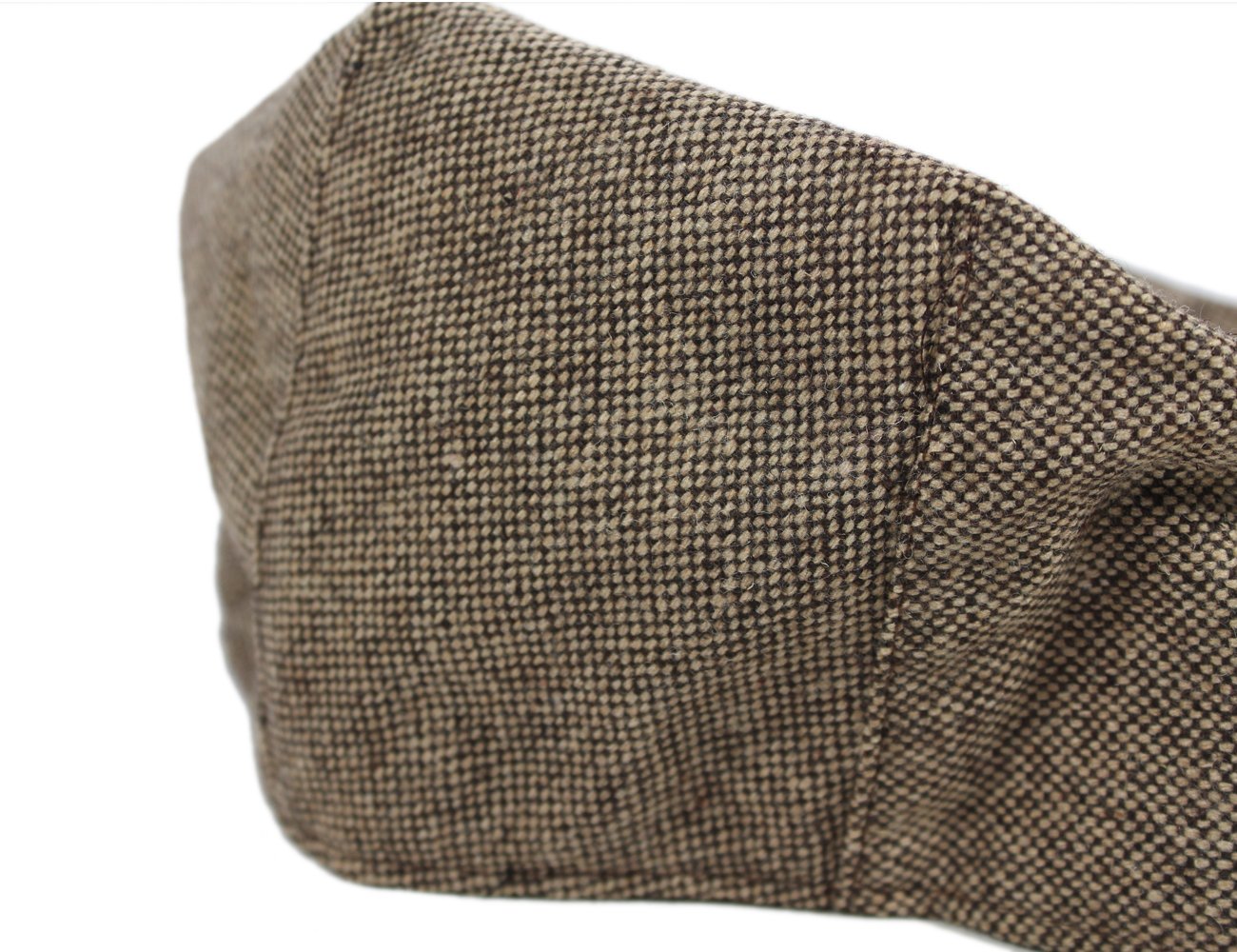 Patrick Francis Men's Ireland Tweed Flat Cap - Classic Wool Newsboy Hat for Casual Wear, Outdoor Activities & Vintage Style Fashion