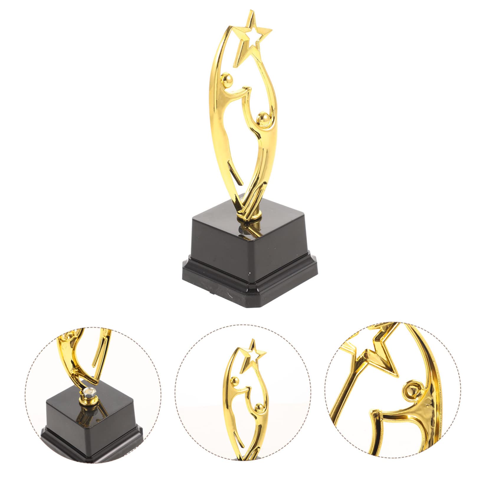 SWAYVES Trophy Soccer Toy - Kids Football Prize & Sports Prop for Boys and Girls - Perfect for Birthday Gifts, Team Awards & Soccer Training Practice