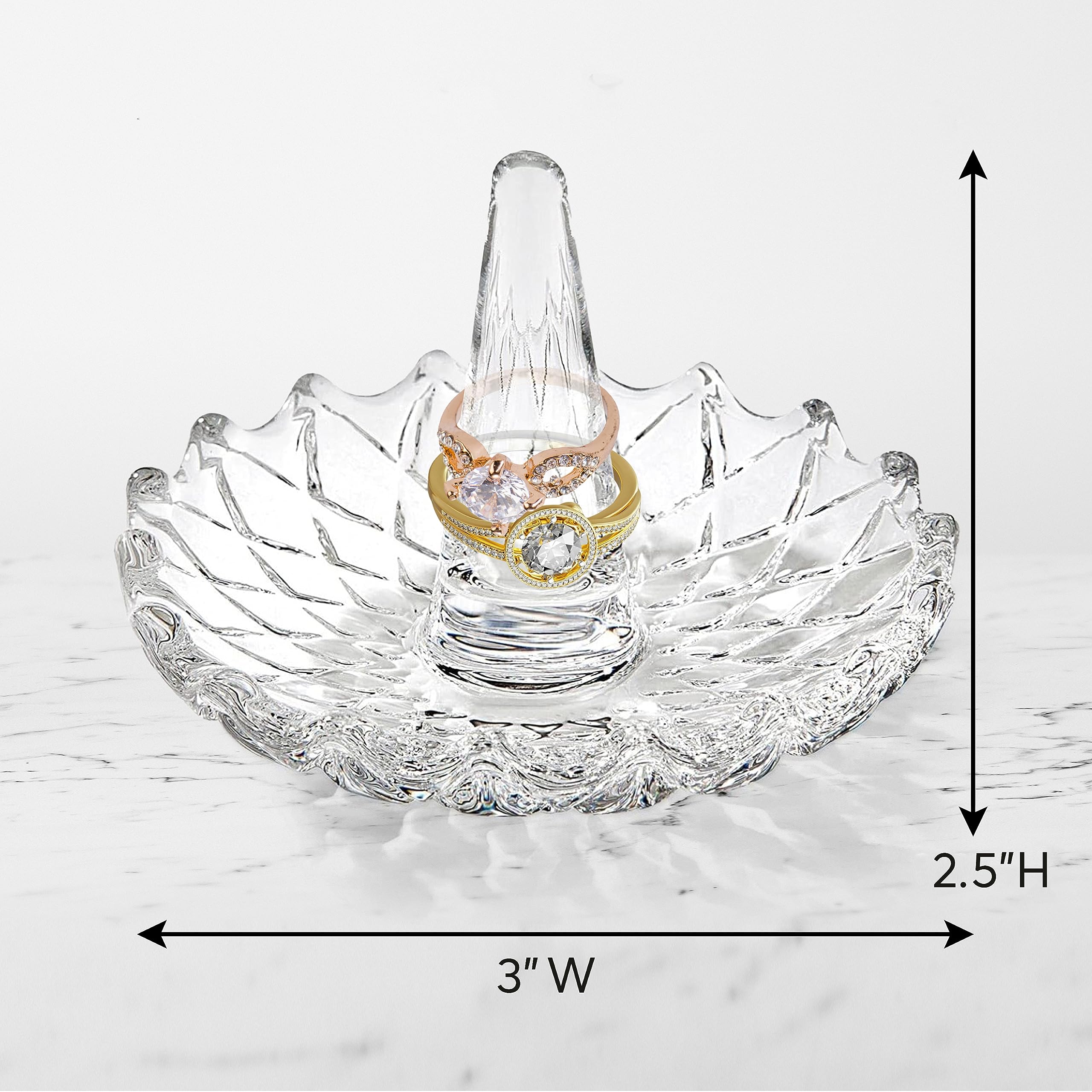 Crystal Ring Holder - 3