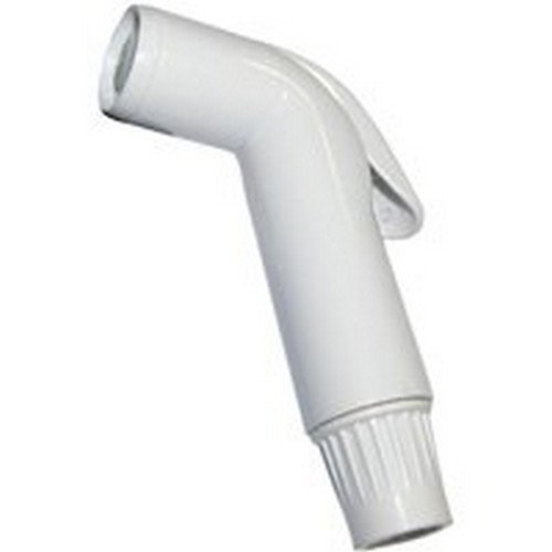 High Pressure Spray Faucet Head - White | Adjustable Water Saving Kitchen Sink Sprayer for Washing Dishes & Cleaning Vegetables | Perfect for Home, Restaurant & Commercial Use
