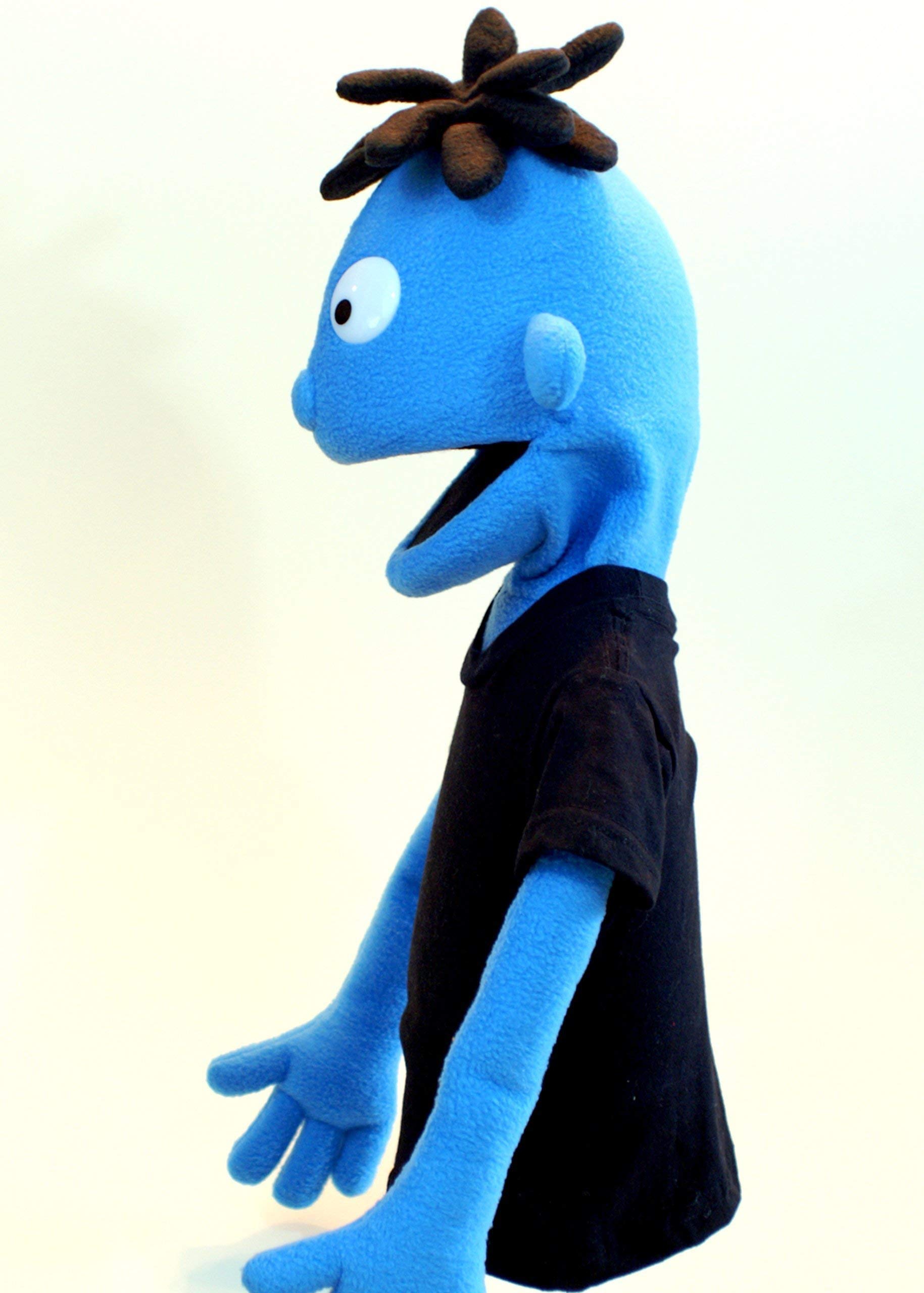 Customizable Boy Puppet #1 - Professional Hand Puppet for Puppet Ministry, School, Church Shows | Perfect for Kids Storytelling, Sunday School Lessons & Educational Performances