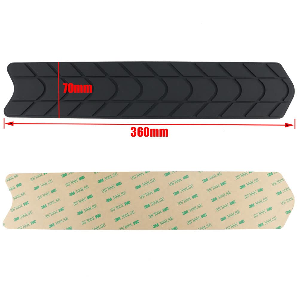 Bike Chainstay Protector - Durable Silicone Guard Pad for Mountain & Road Bikes - Frame Protection from Chain Damage - Perfect for Commuting, Racing & Off-Road Cycling