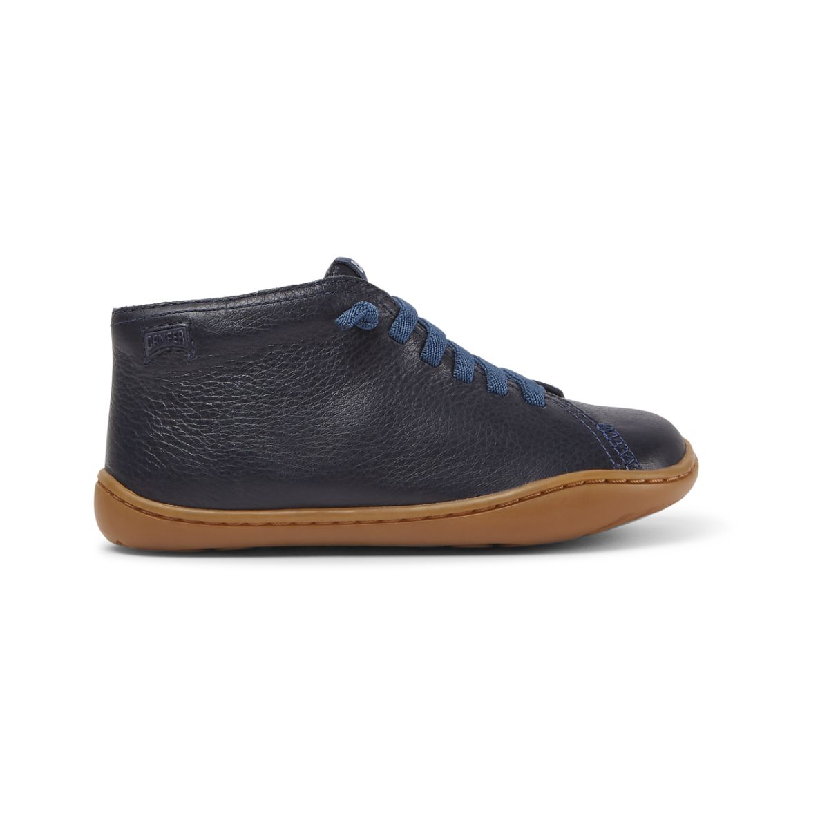 Camper Kids Peu Cami Navy Blue - Comfortable & Stylish Children's Shoes for Outdoor Adventures & Everyday Play