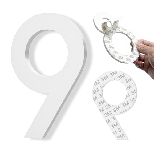9, White
