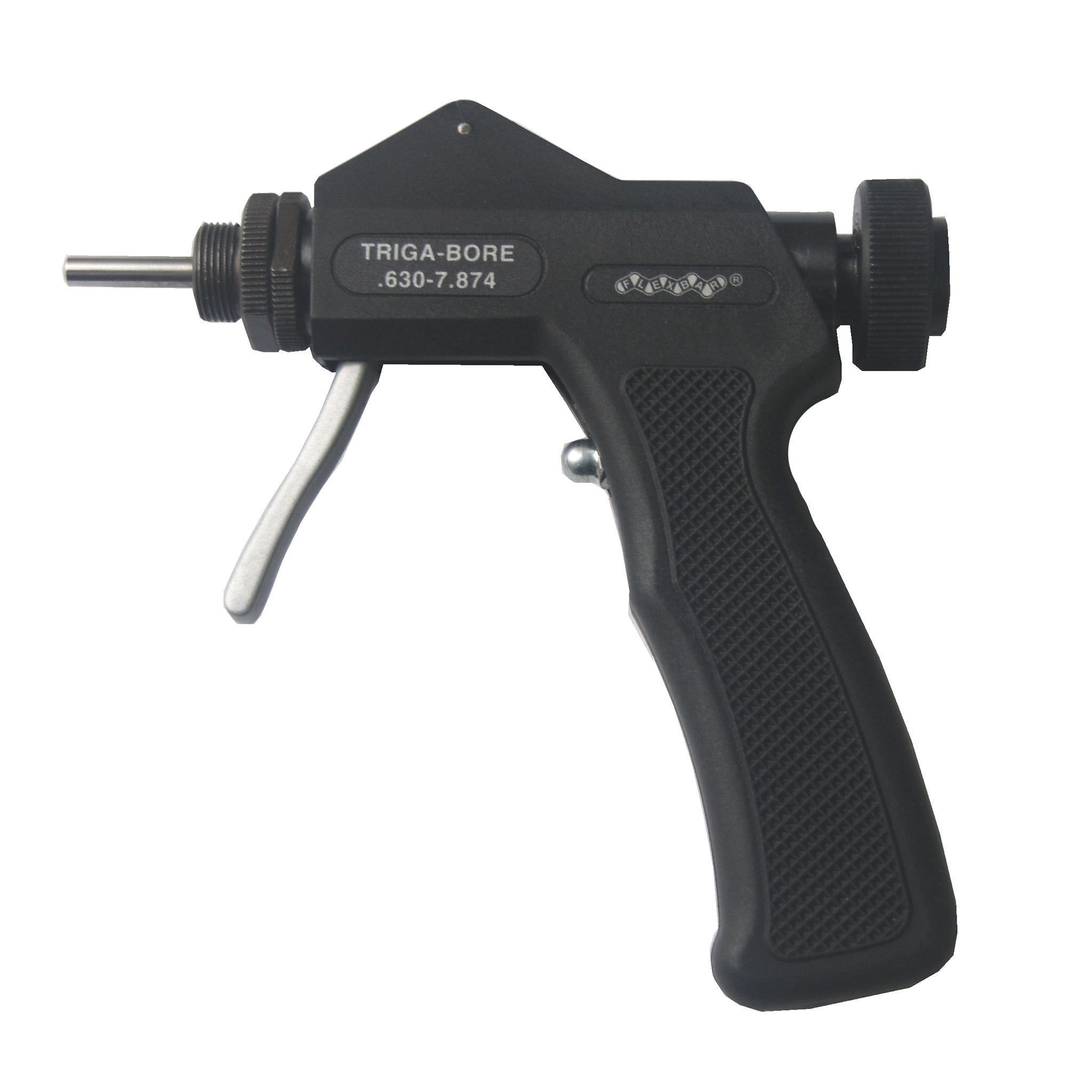 Triga Bore™ Pistol Grip Gauge Handle - Precision Measuring Tool for Firearms, Machining & Engineering Applications