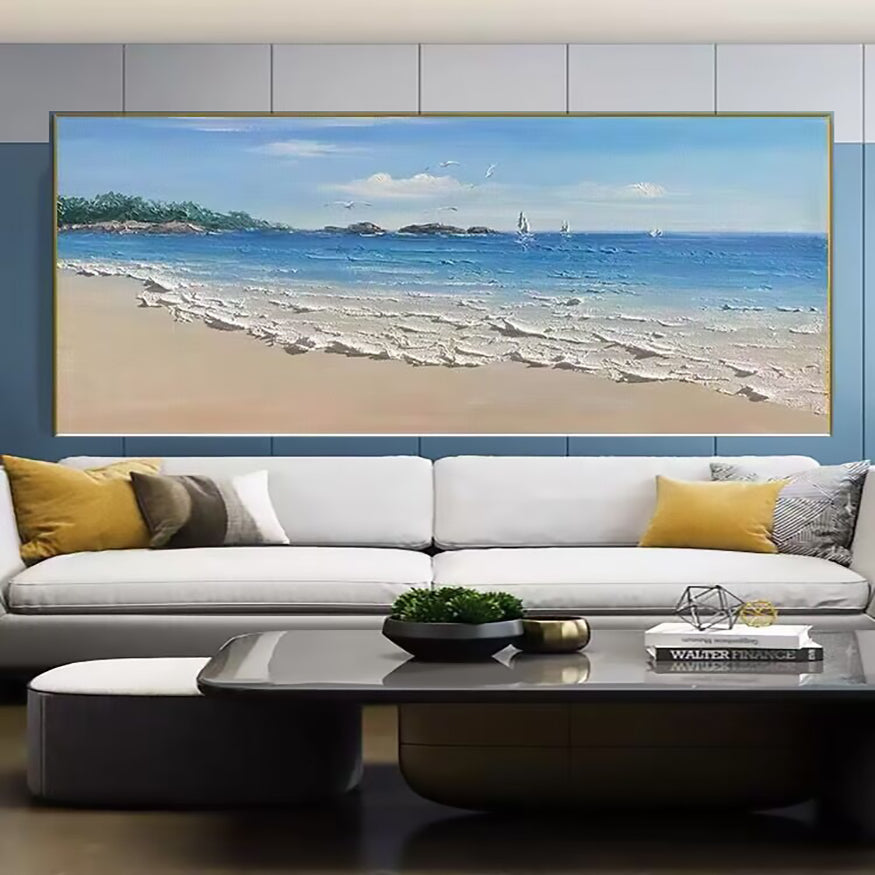 Coastal Getaway - Stylish Beach Vacation Essentials for Relaxing by the Ocean | Perfect for Seaside Trips, Summer Holidays & Coastal Retreats