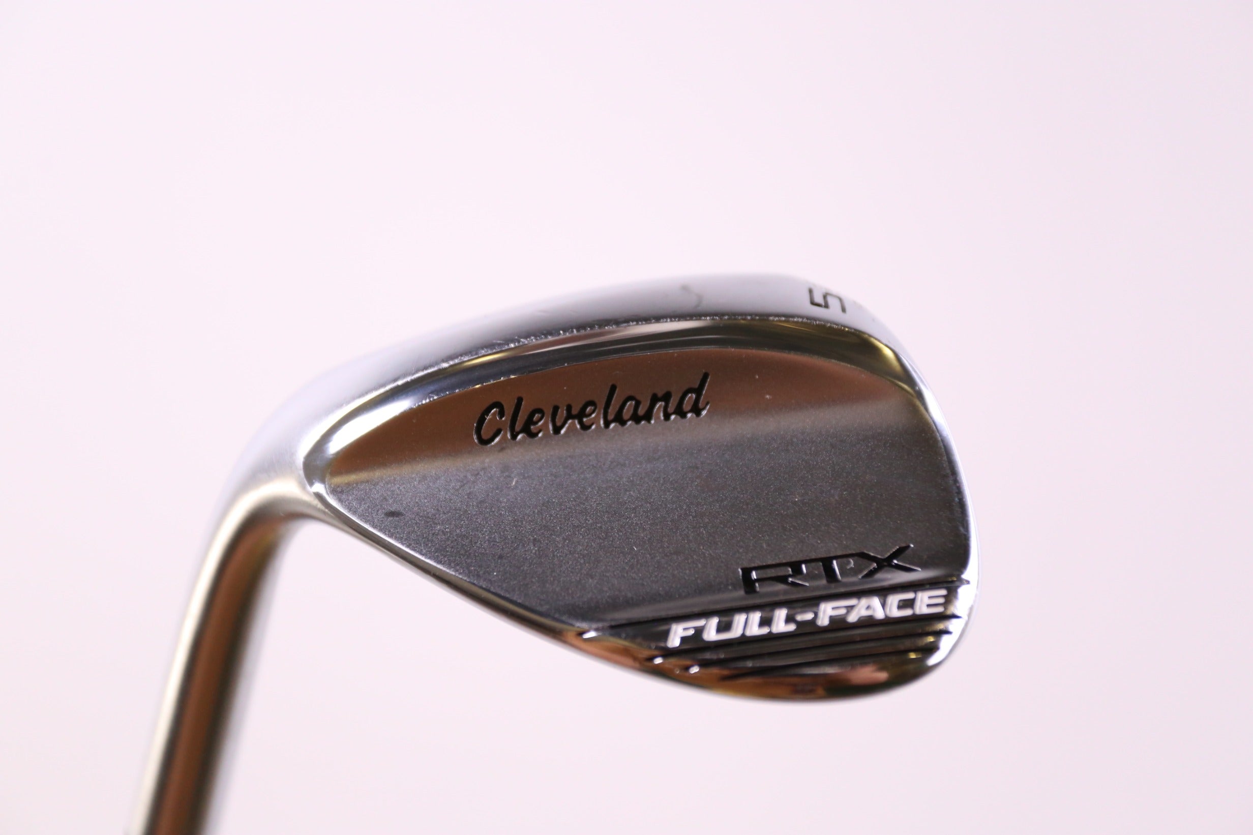 Used Cleveland RTX Full Face ZipCore Tour Satin Sand Wedge 56° Left Handed Stiff Flex Golf Club - Perfect for Short Game Shots & Bunker Play