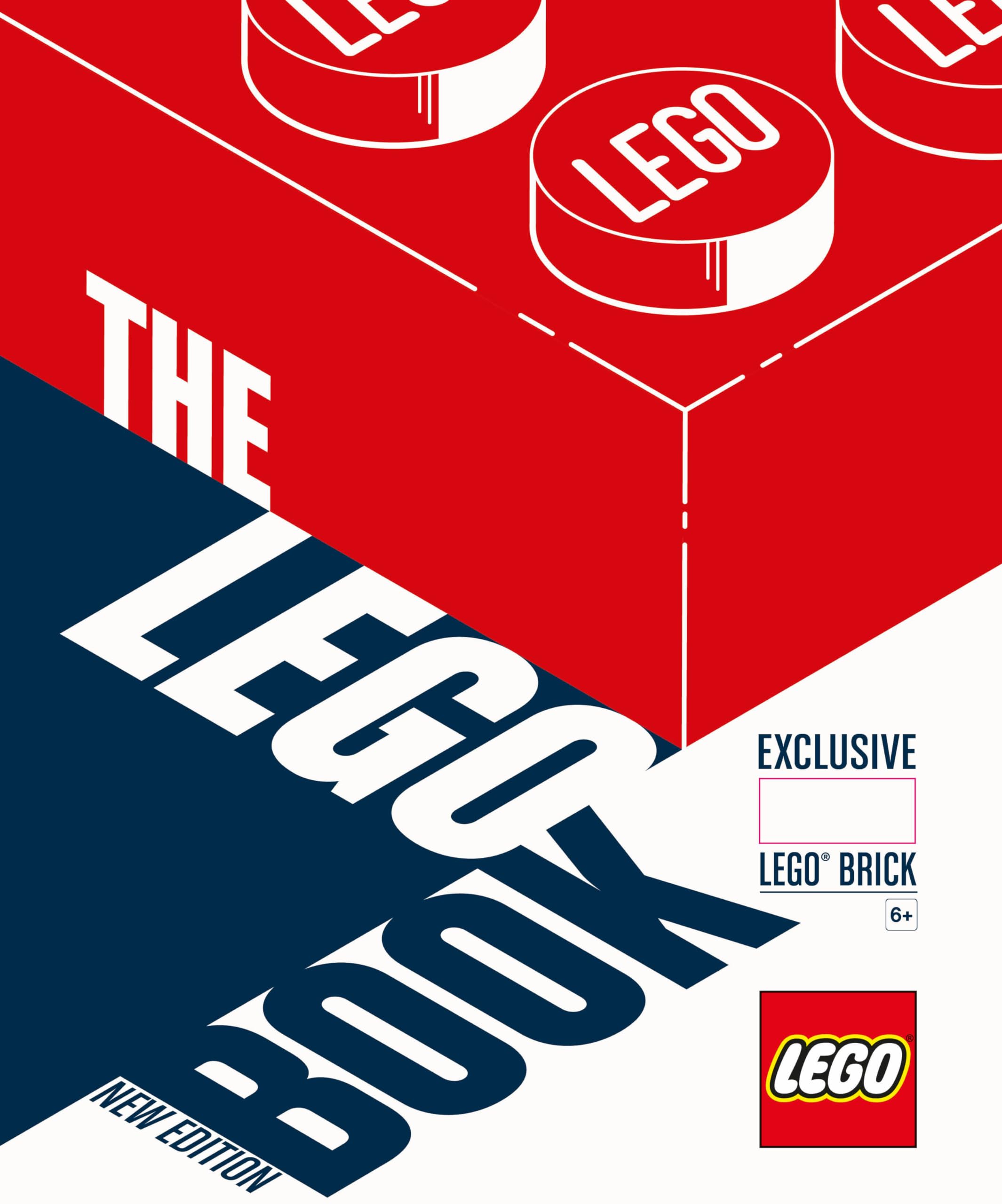 The LEGO Book, New Edition: Exclusive LEGO Brick Included - Perfect for LEGO Fans, Collectors & Creative Builders (Great Gift for Kids & Adults)