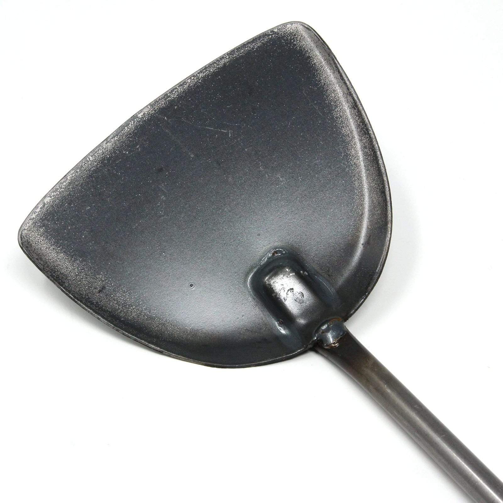 EBM Professional Iron Wok Spatula - Heavy Duty Chinese Stir Fry Cooking Utensil for Asian Cuisine, Stir-Frying, Sauteing, and Flipping Food - Perfect for Home Chefs and Restaurant Use