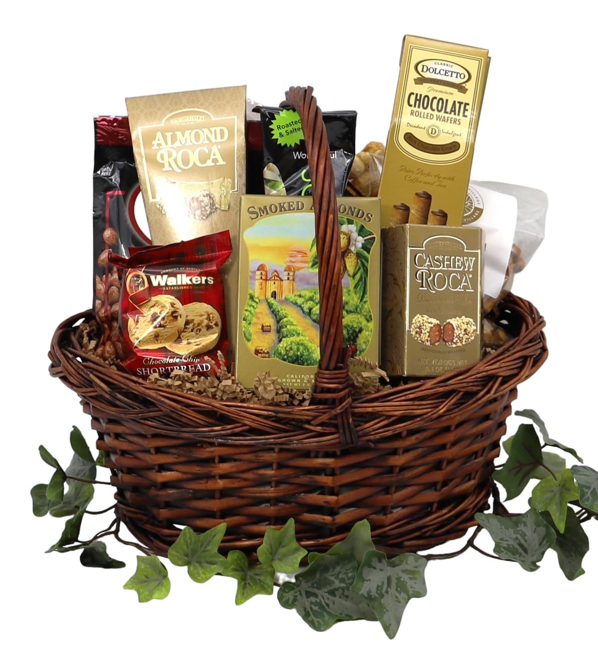 Sweet & Salty Gourmet Gift Basket - Premium Snacks, Nuts & Candies Assortment | Perfect for Holidays, Birthdays, Corporate Gifts & Housewarming Parties