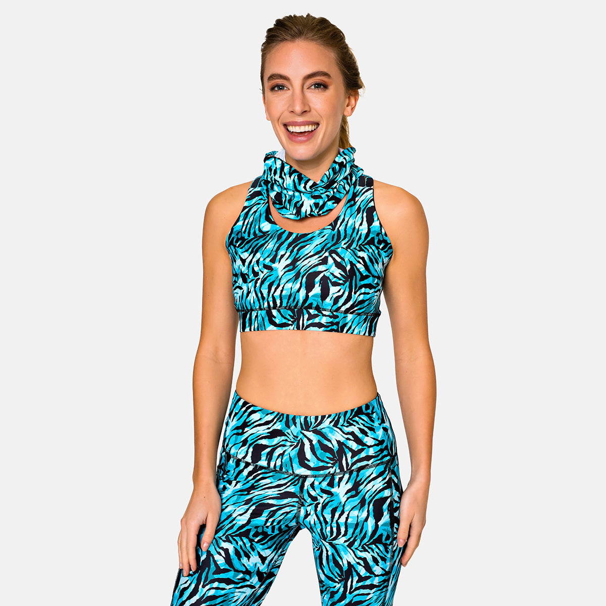 Tiger Mint TikiTube - Refreshing Mint Chewing Gum for Energy & Fresh Breath - Perfect for Workouts, Travel, and Office Use