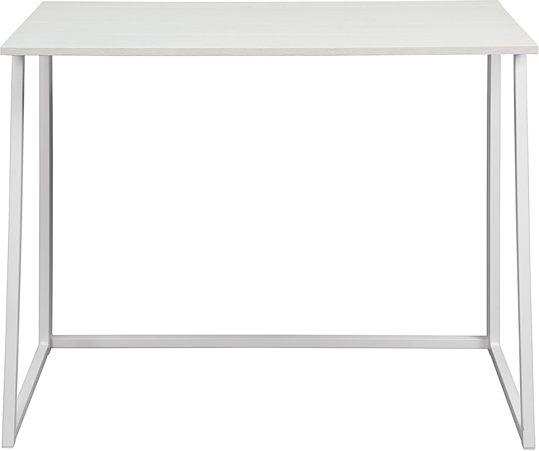 Office Star Contempo Toolless Folding Desk [CNT361FD] - Compact Home Office Desk for Small Spaces, Dorm Room & Apartment Workspace Solution