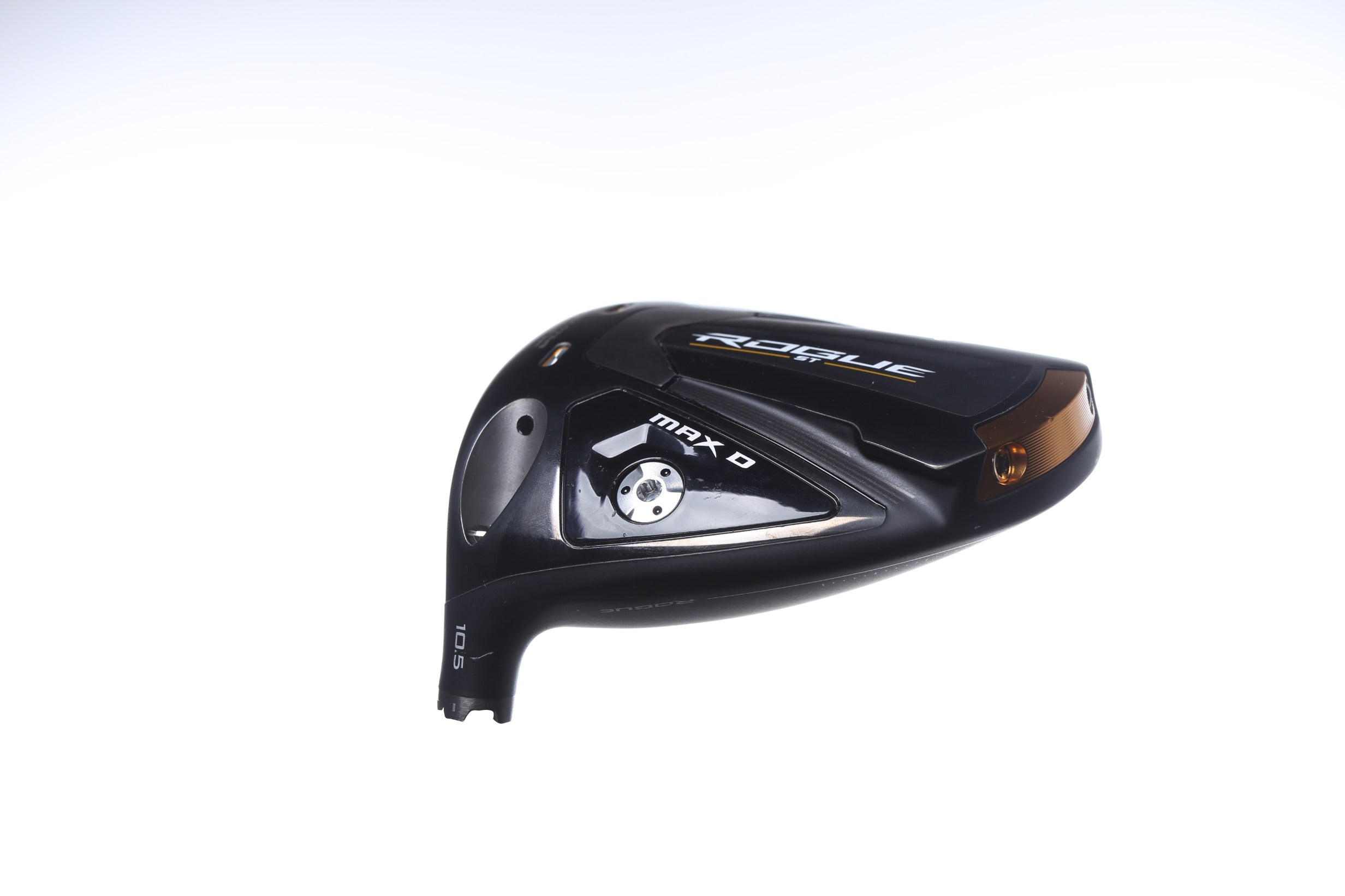 Used Callaway Rogue ST Max Draw Driver - Left Handed 10.5° Golf Club Head Only | Forged Titanium Face | High Launch & Forgiveness | Perfect for Beginners & High Handicap Players on the Course