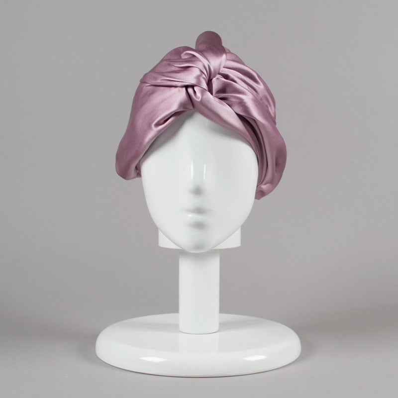 Sleep Care Large Volume Curly Hair Cap for Pregnant Women - Postpartum Confinement & Nursing Headwear for Comfortable Rest
