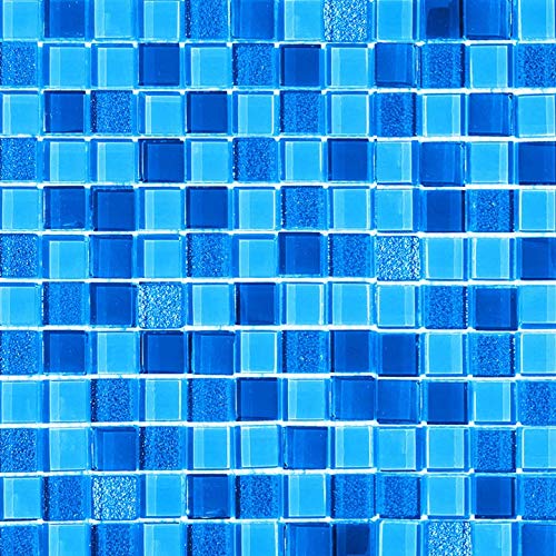 Premium Above Ground Pool Liner - Heavy Duty Overlap Design for Round & Oval Pools - Sizes 15', 18', 21', 24', 27', 28', 30', 33', 12'x24', 15'x24', 15'x25', 15'x30', 16'x32', 18'x33', 21'x41' (Royale Abyss Pattern) - Perfect for Backyard Swimming Pools, Summer Relaxation & Family Fun