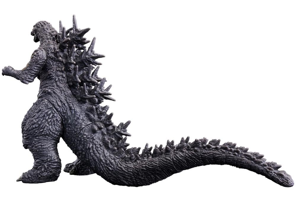 Bandai Godzilla Movie Monster Series Godzilla (Minus One) Vinyl Action Figure - Collectible Japanese Kaiju Toy for Display & Gifts
